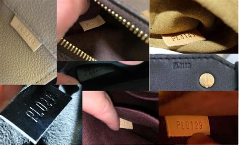 louis Vuitton Bag codes